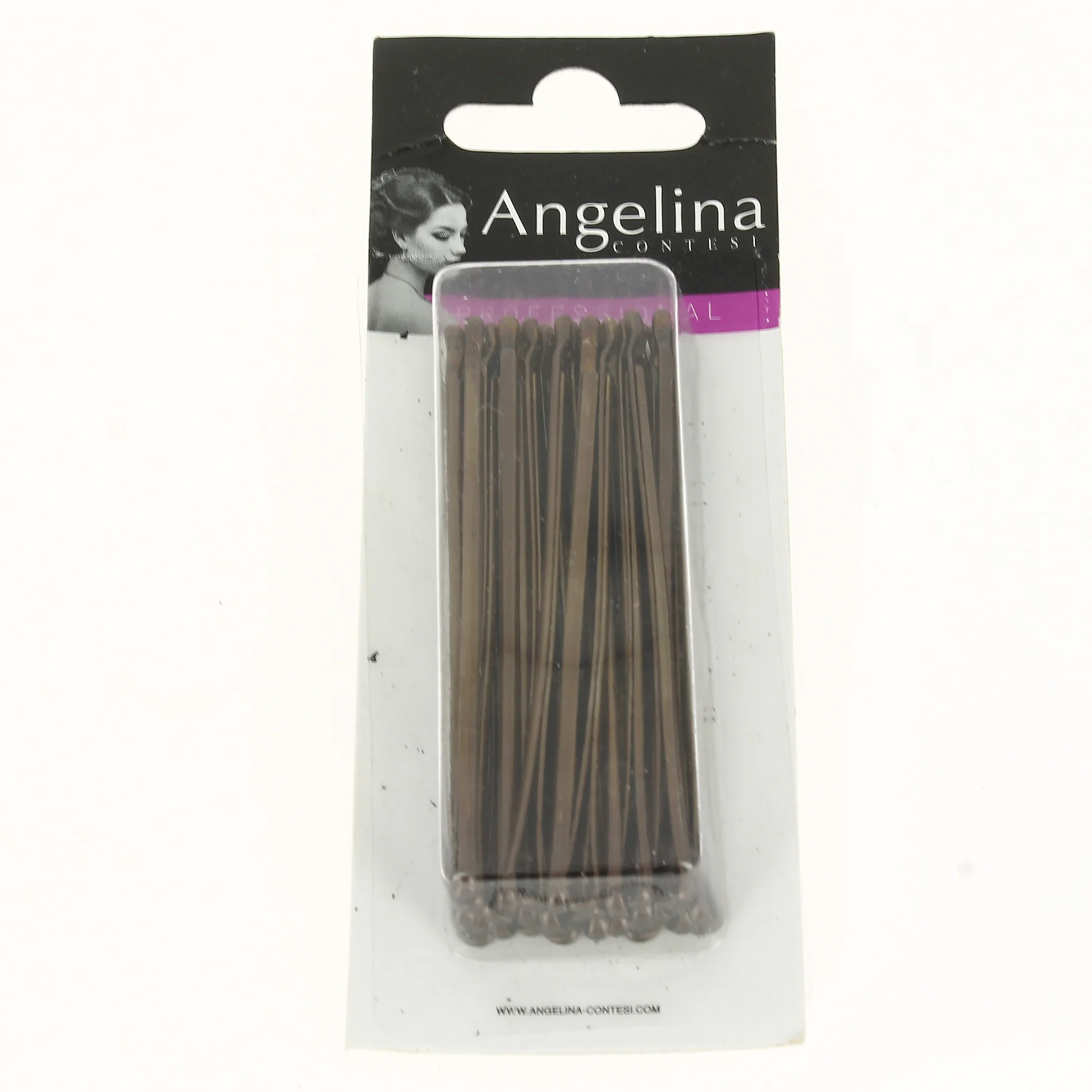 Lot Epingles Guiches Perlées 70mm, x30