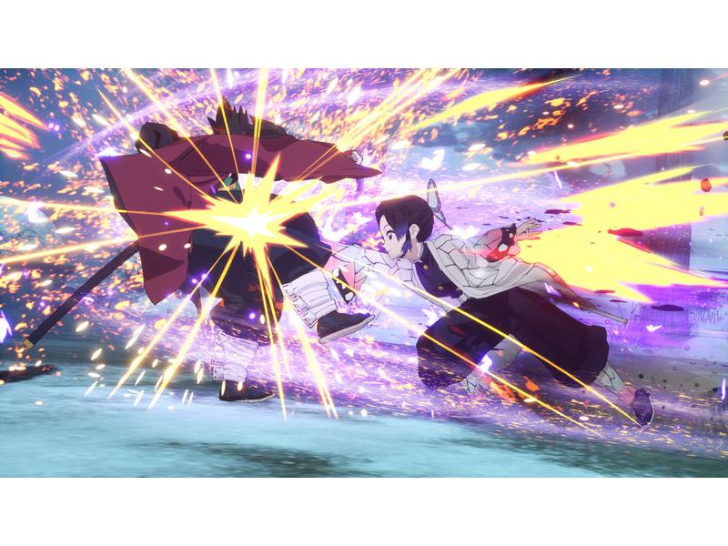 SEGA Demon Slayer -Kimetsu no Yaiba- The Hinokami Chronicle Spannendes 3D-Kampfspiel für die PlayStation 4