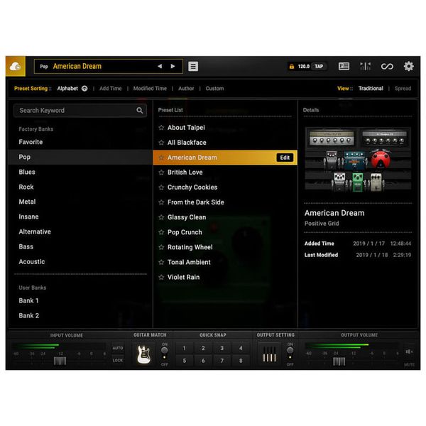 Positive Grid BIAS Elite Combo