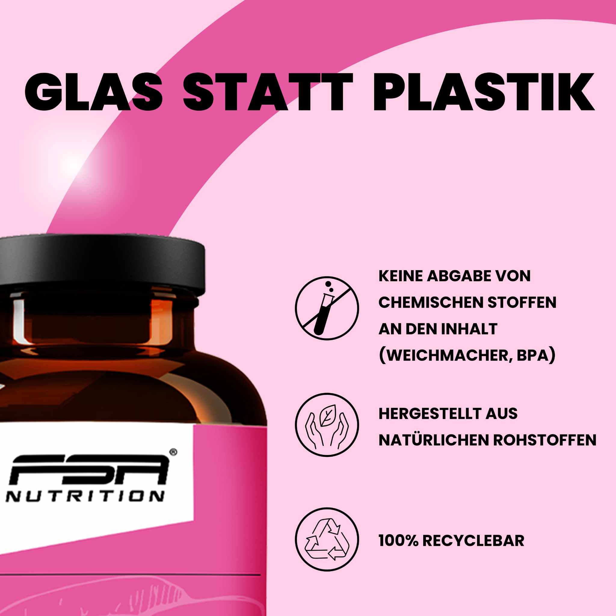 FSA NUTRITION Mexican Wild Yams Extrakt mit 20% Diosgenin 180 Kapseln im Glas