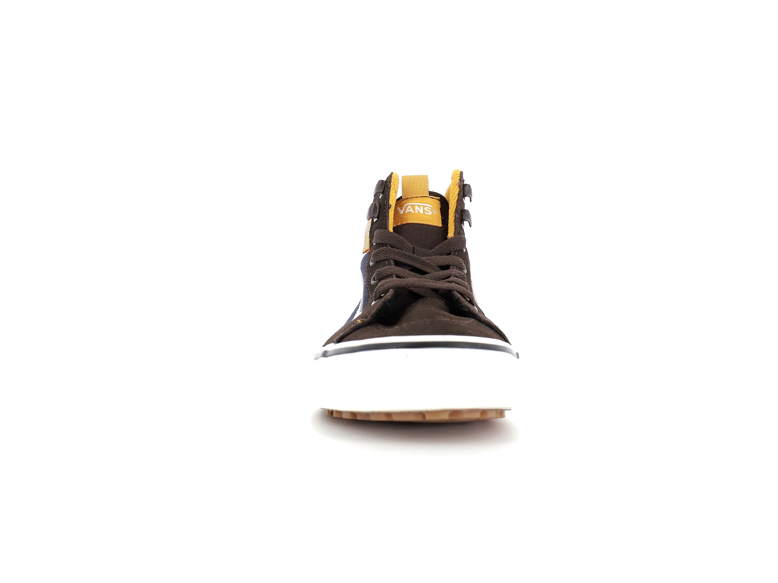 Vans-YT FILMORE HI VANS GUARD Matières combinées Marron Bleu
