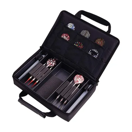 BULL'S Darts Dartcase MSP schwarz