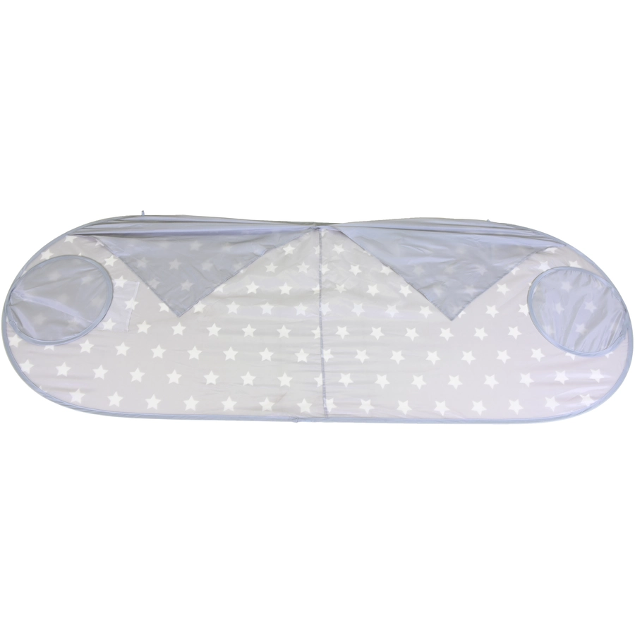 knorr toys® Bettzelt Grey white stars grau