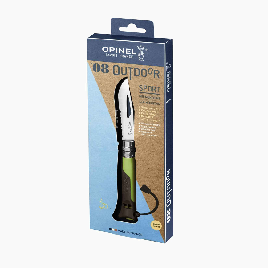 N°08 Outdoor Terre / Vert