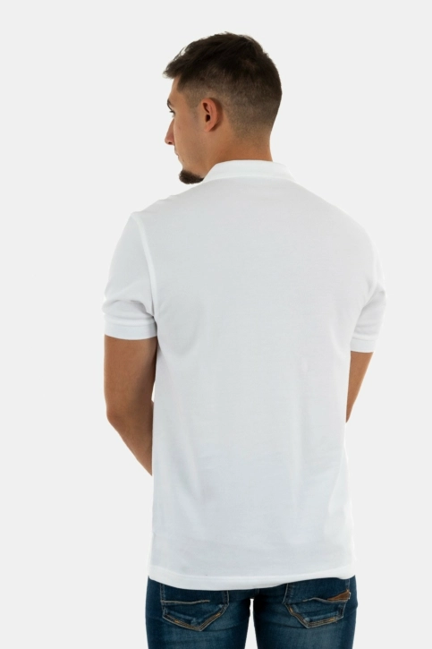Polos fred perry plain 100 white