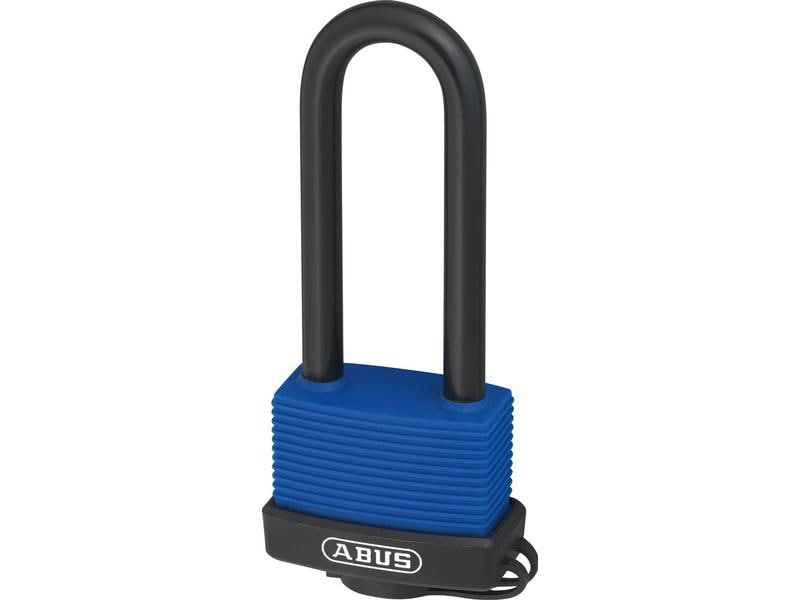 Abus Vorhängeschloss 70IB/45HB63 Blau Messing Widerstandsfähiges Vorhangschloss