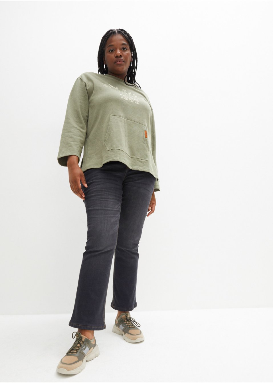 Jean extensible thermo, Bootcut