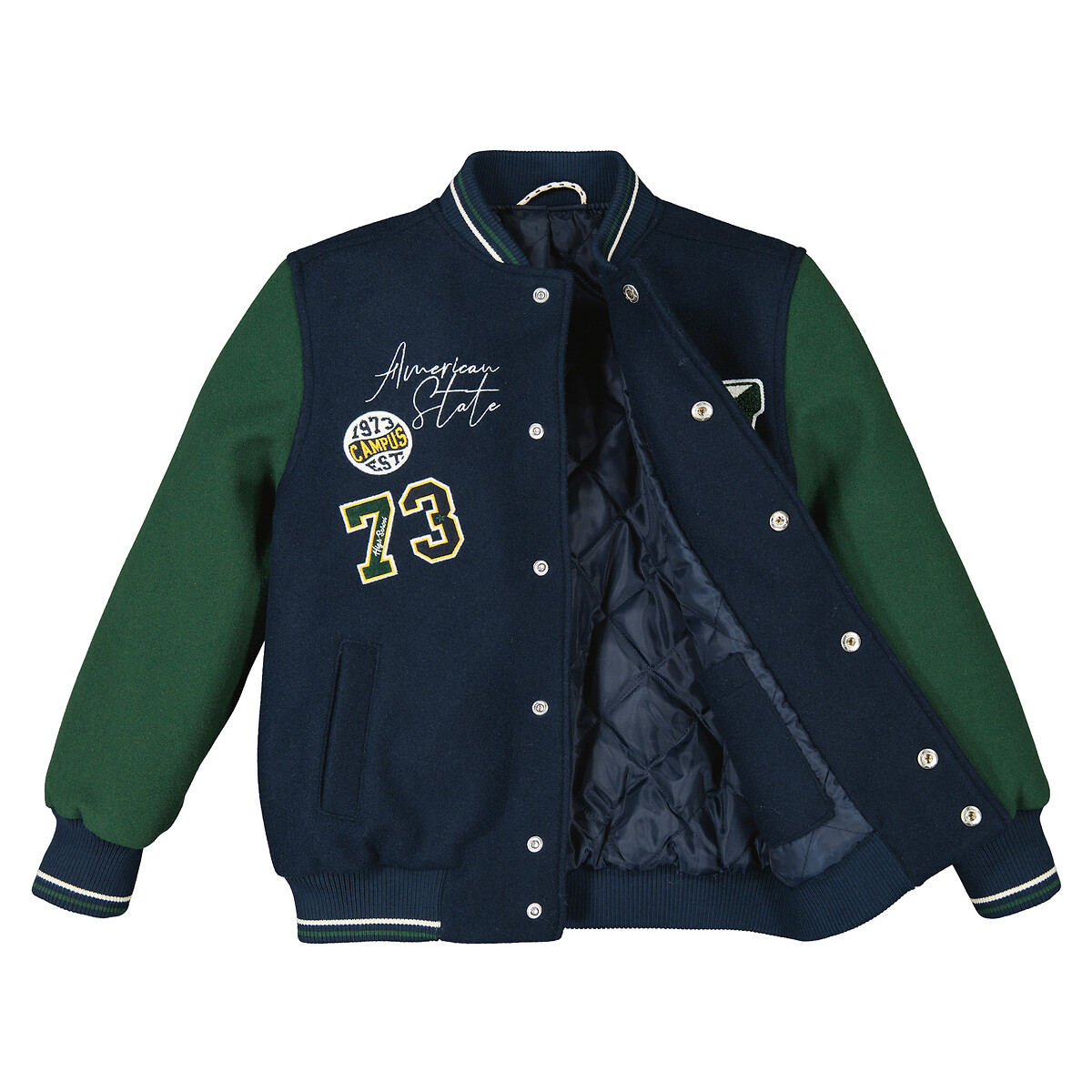 COLEÇÕES LA REDOUTE<br>Colete de pelúcia