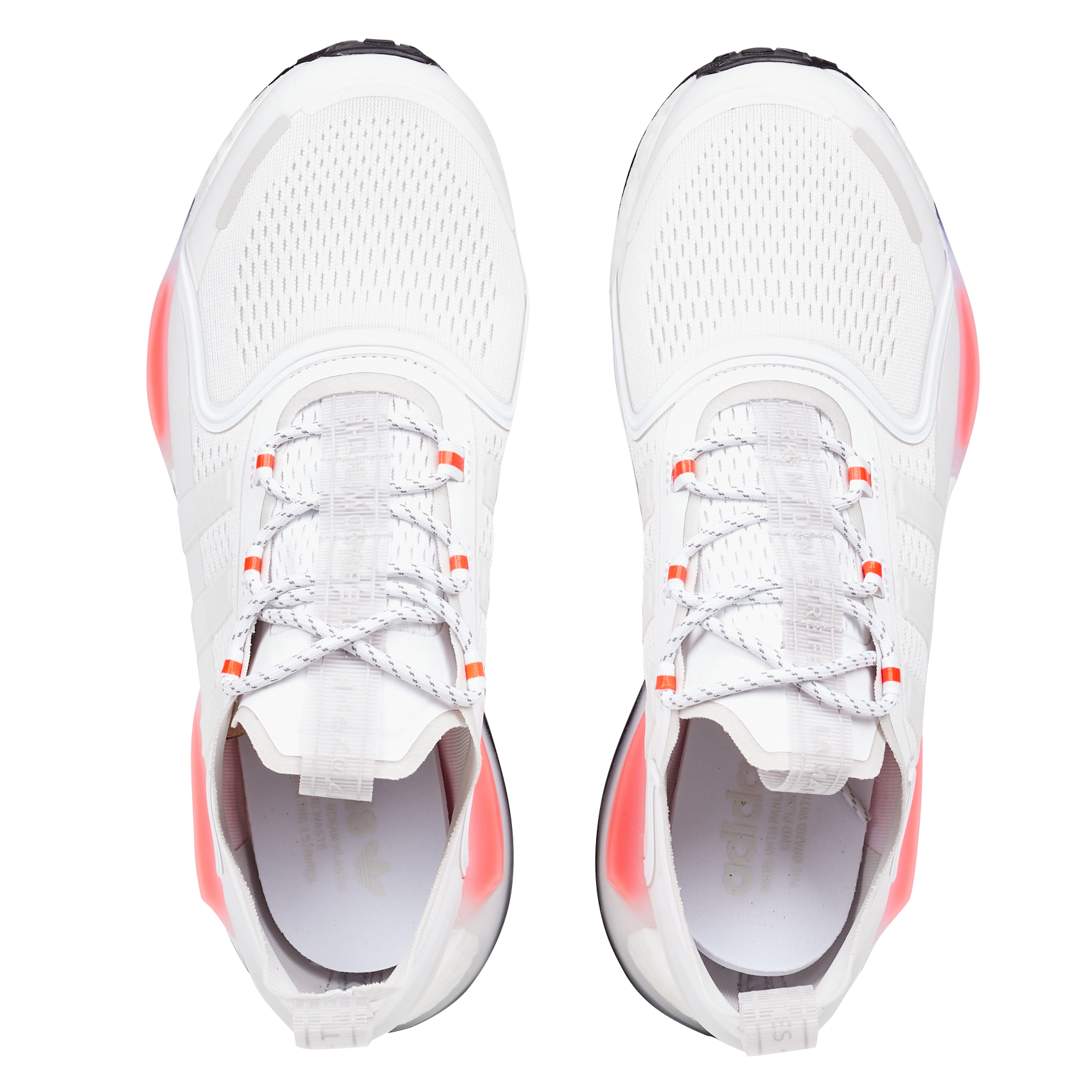 NMD_V3 - Baskets basses bi-matière | Blanc