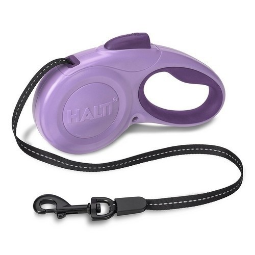 Guia extensível para cães Halti, roxa