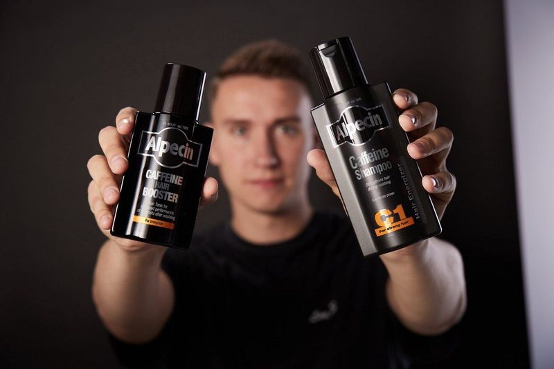 Alpecin - Coffein Hair Booster - Haartonic - 200 ml