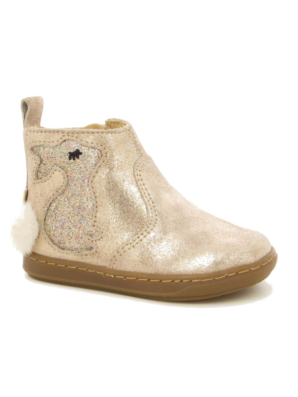 Shoo Pom - Bottines BOUBA PIMPIN Platine