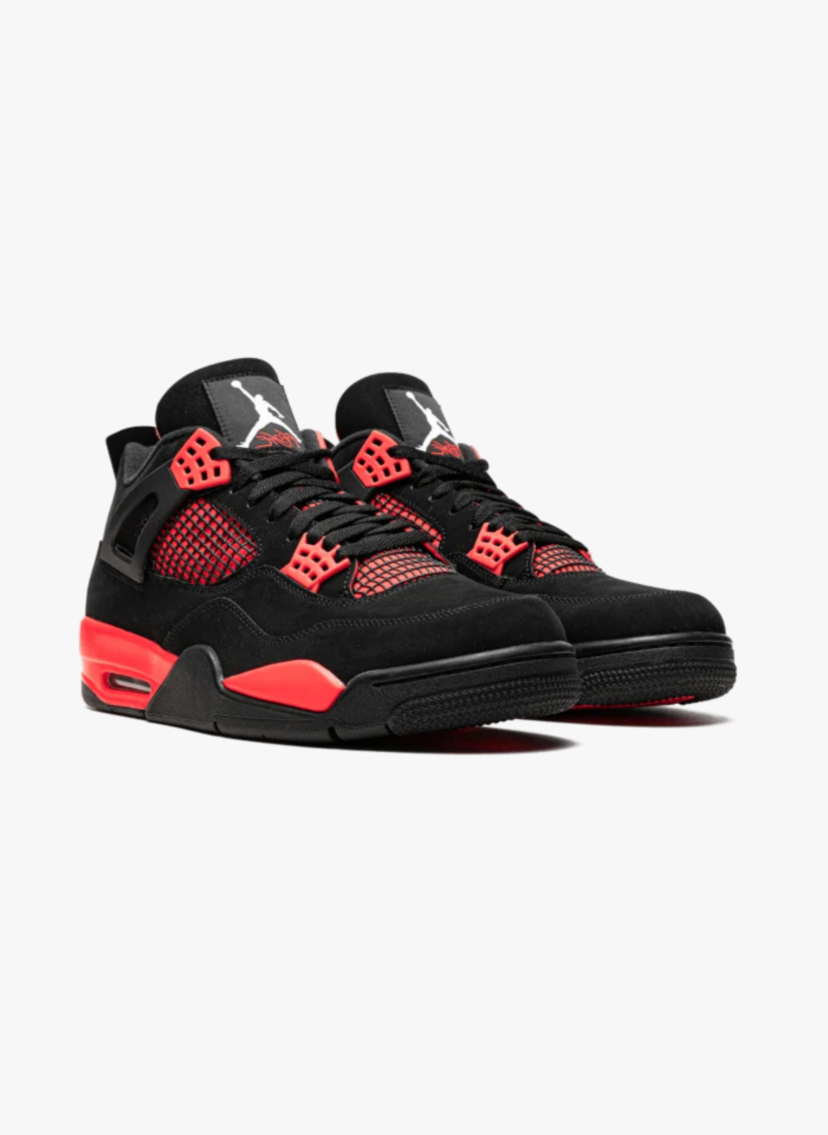 Air jordan 4 retro red thunder (gs) | Rouge