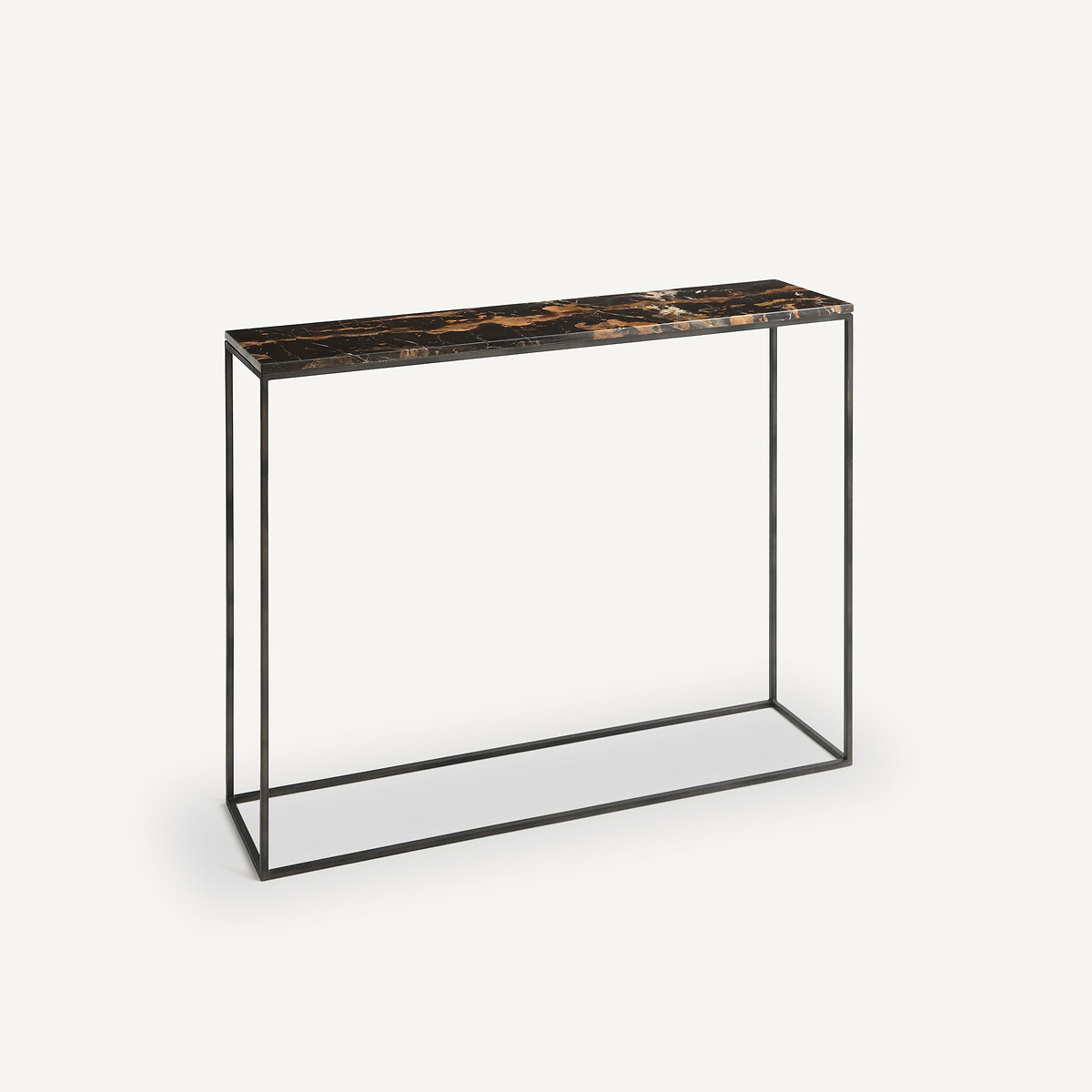 AM.PM<br>Console âmbar marmer/staal L90 cm, Ambrette