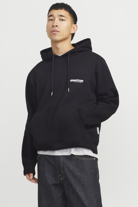 Jack & Jones zwarte heren sweater