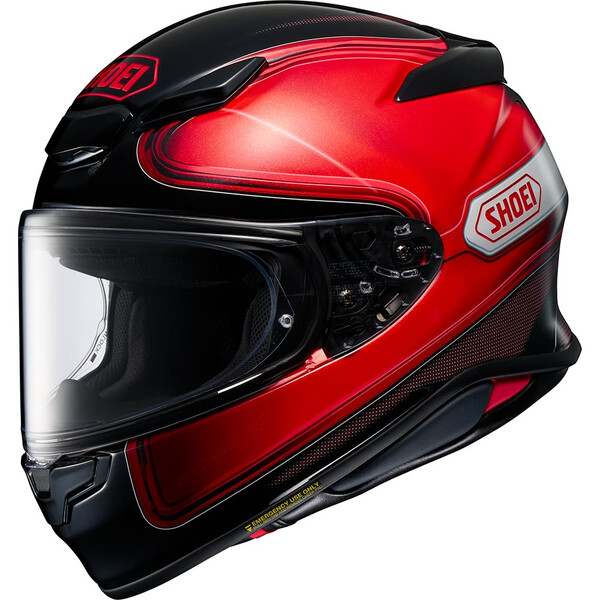 Shoei - Casque NXR2 Sheen TC-1 / Rouge / Noir