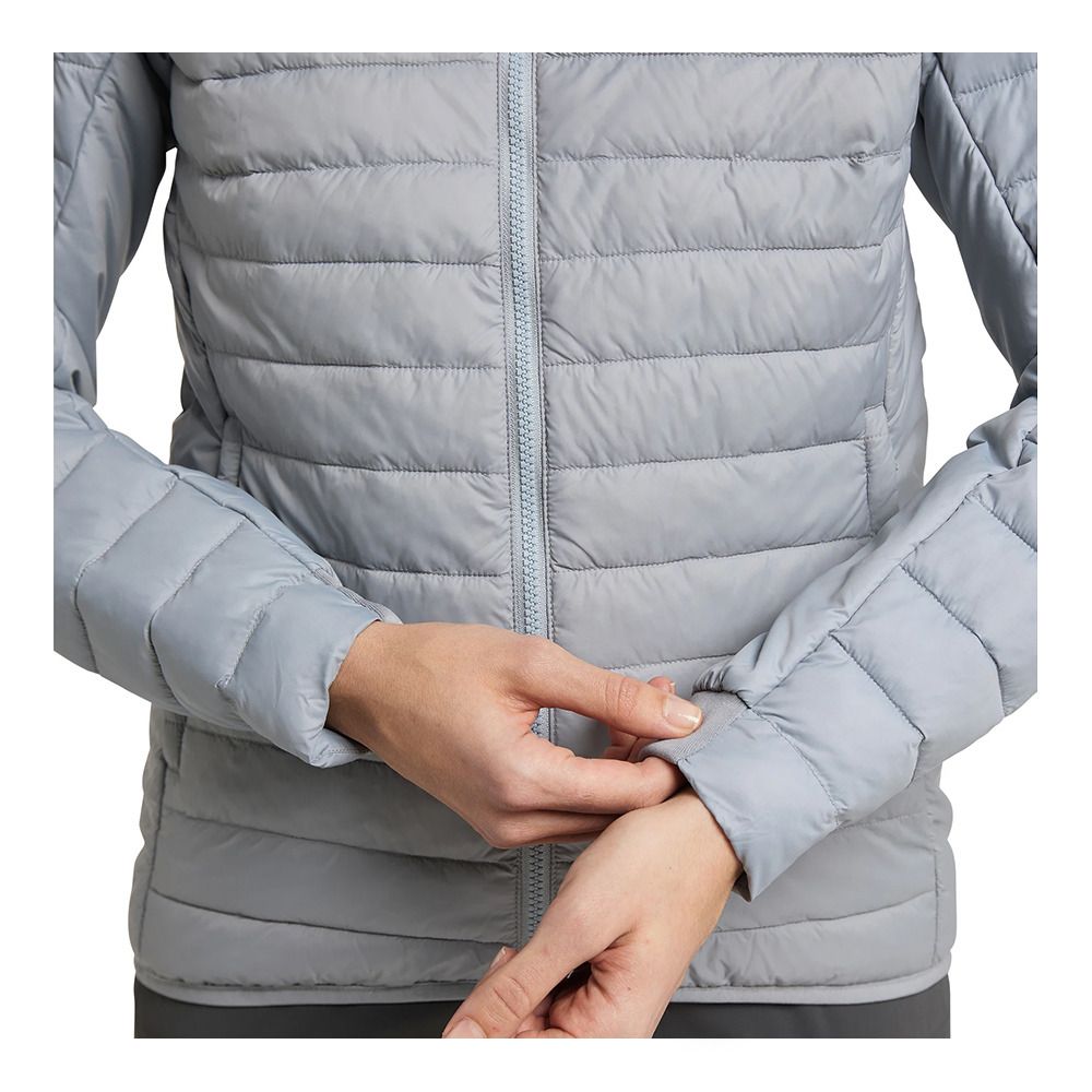 Haglöfs SPIRE MIMIC HOOD - Doudoune Femme concrete