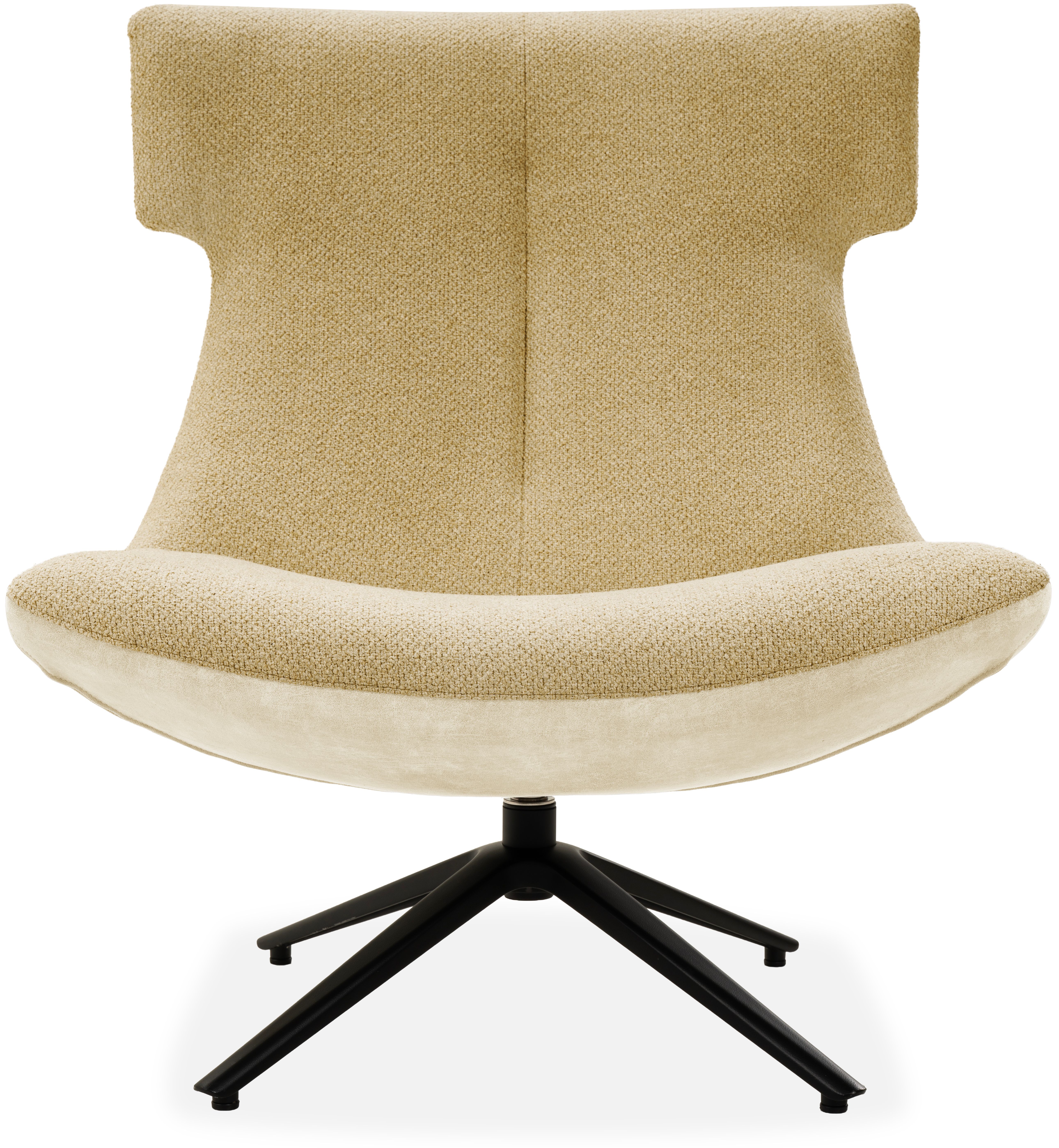 Draaifauteuil  Lowie B83 x D83 x H96 cm