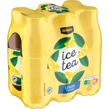 Jumbo Ice Tea Citroen 6 x 500ML