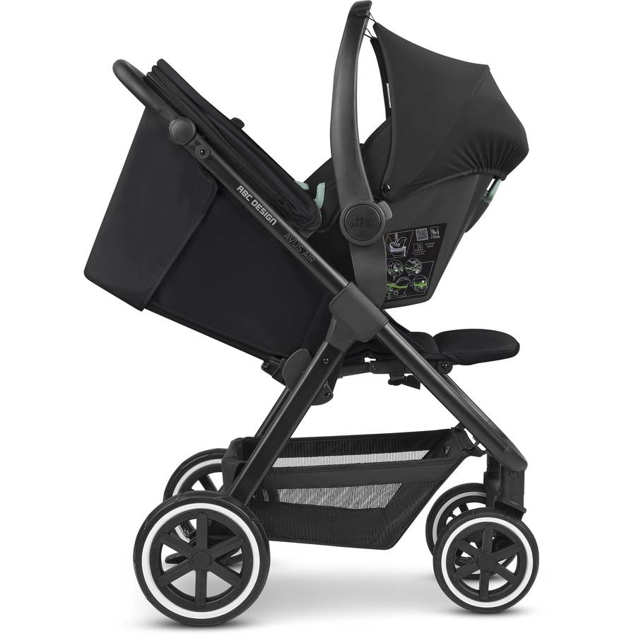 ABC DESIGN Buggy Avus Air Ink Kollektion 2024