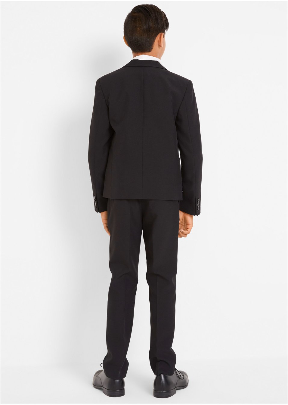 Costume garçon + chemise + cravate (Ens. 4 pces.)