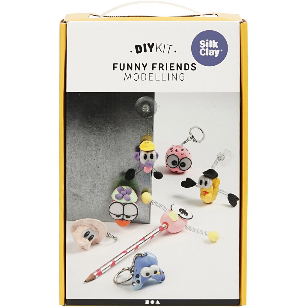 Silk Clay, Funny Friends