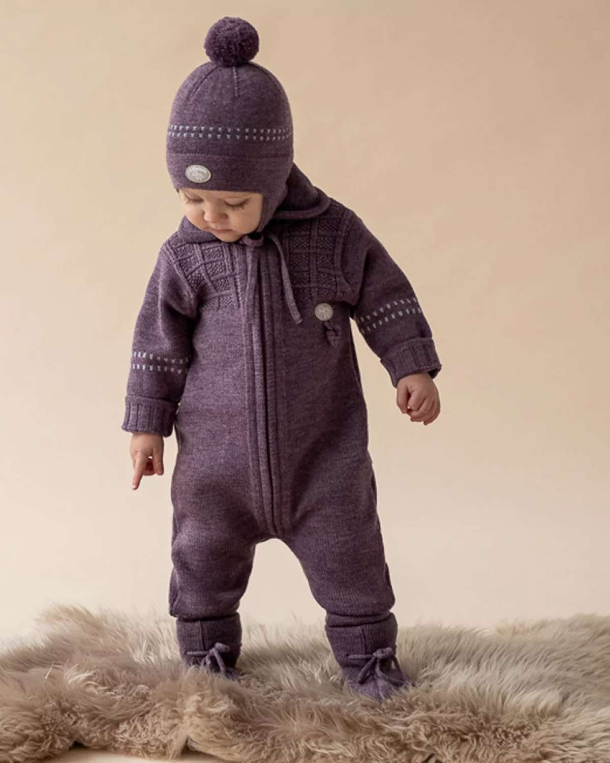 Ulldress – Tykk ullkvalitet – 100% Merino | Sparkedress Classic