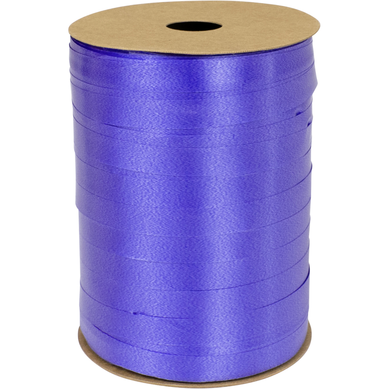 Stewo Geschenkband Poly, 10 mm x 250 m, dunkelblau
