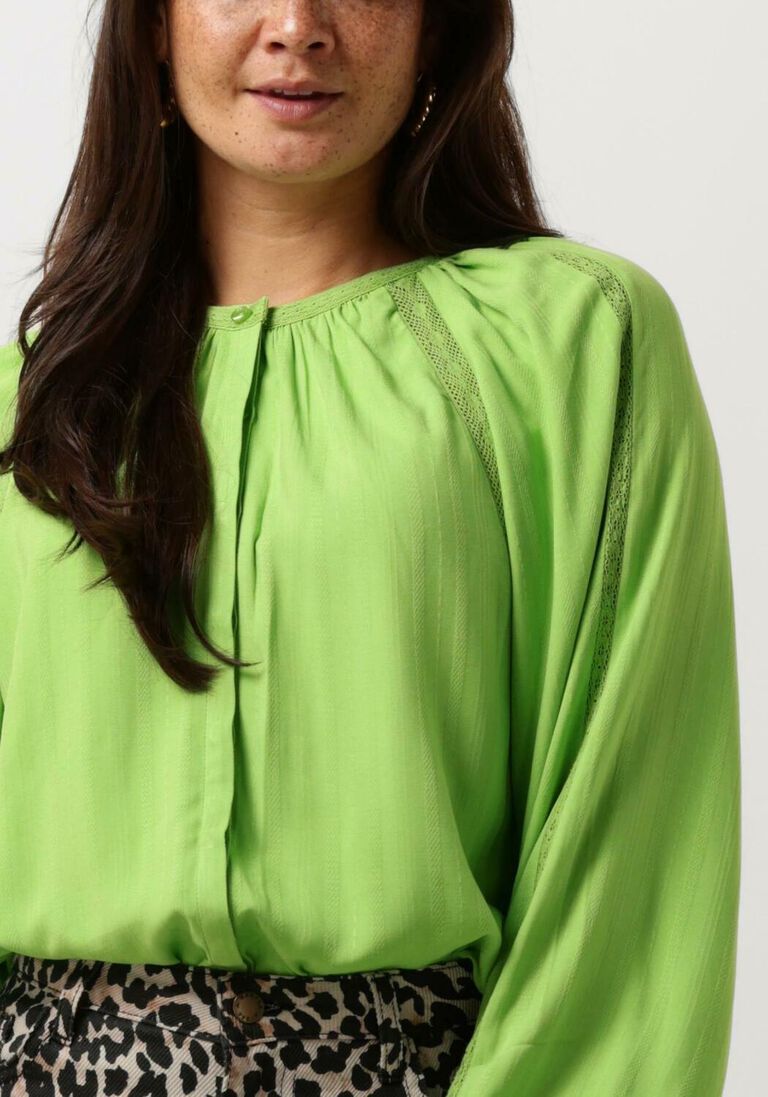 HARPER & YVE groene harper & yve blouse yanick-ls