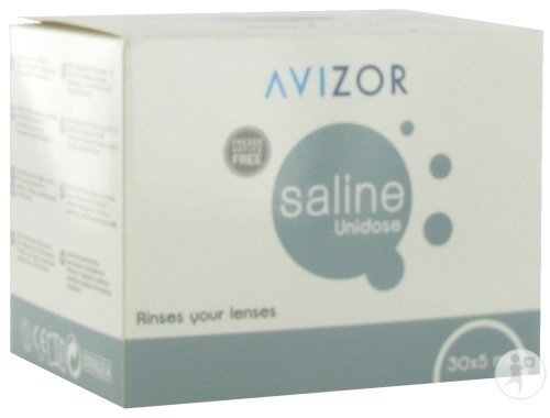 Avizor Solution Saline Unidoses 30x5ml
