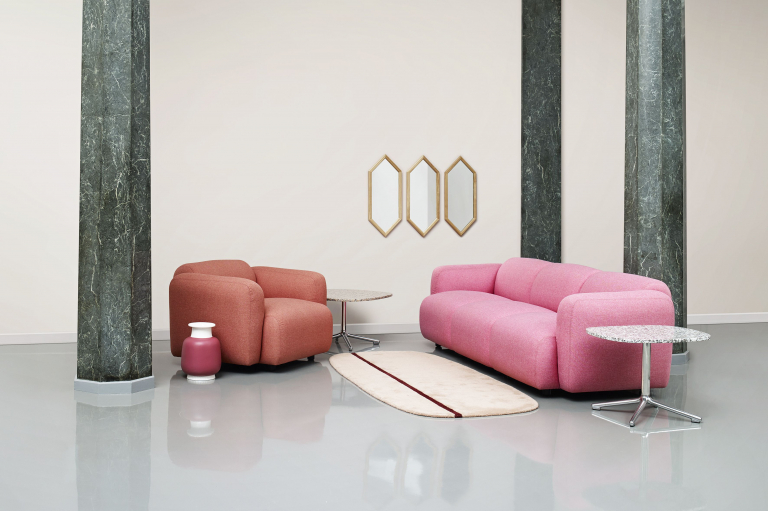 Normann Copenhagen Swell bank 3-zits Synergy LDS39