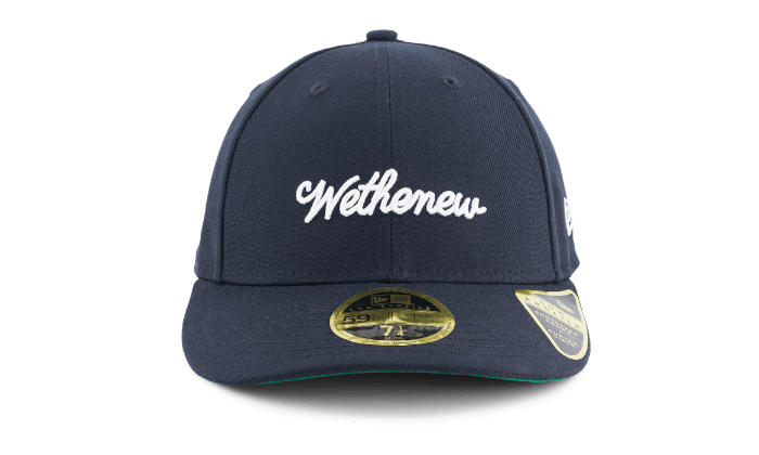 Wethenew x New Era 59FIFTY Navy Cap