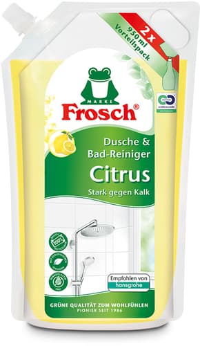 Frosch Citrus Dusche & Bad-Reiniger NFB