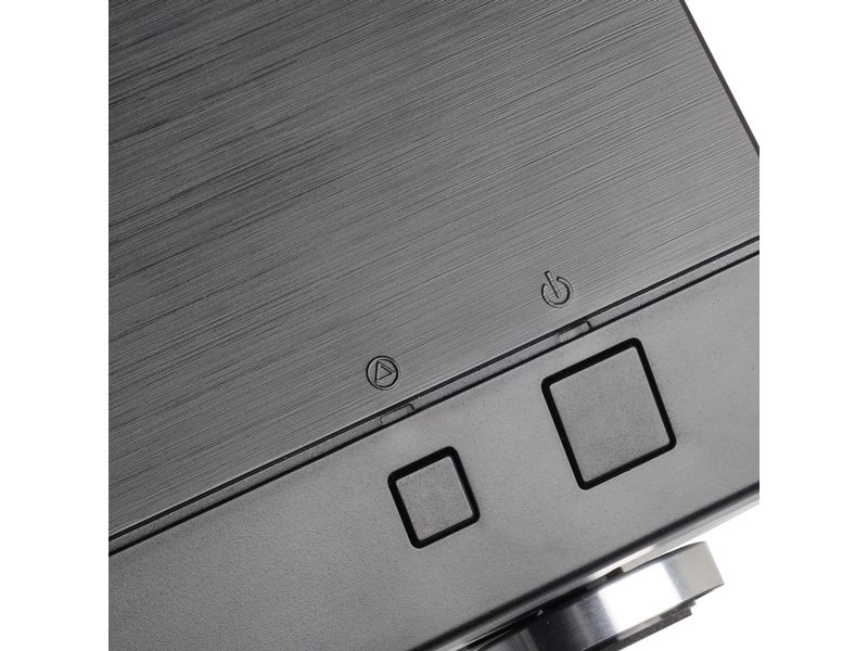SilverStone PC-Gehäuse GD09B-C Kompaktes ATX-Desktop-Gehäuse mit vorinstalliertem 120-mm-Lüfter