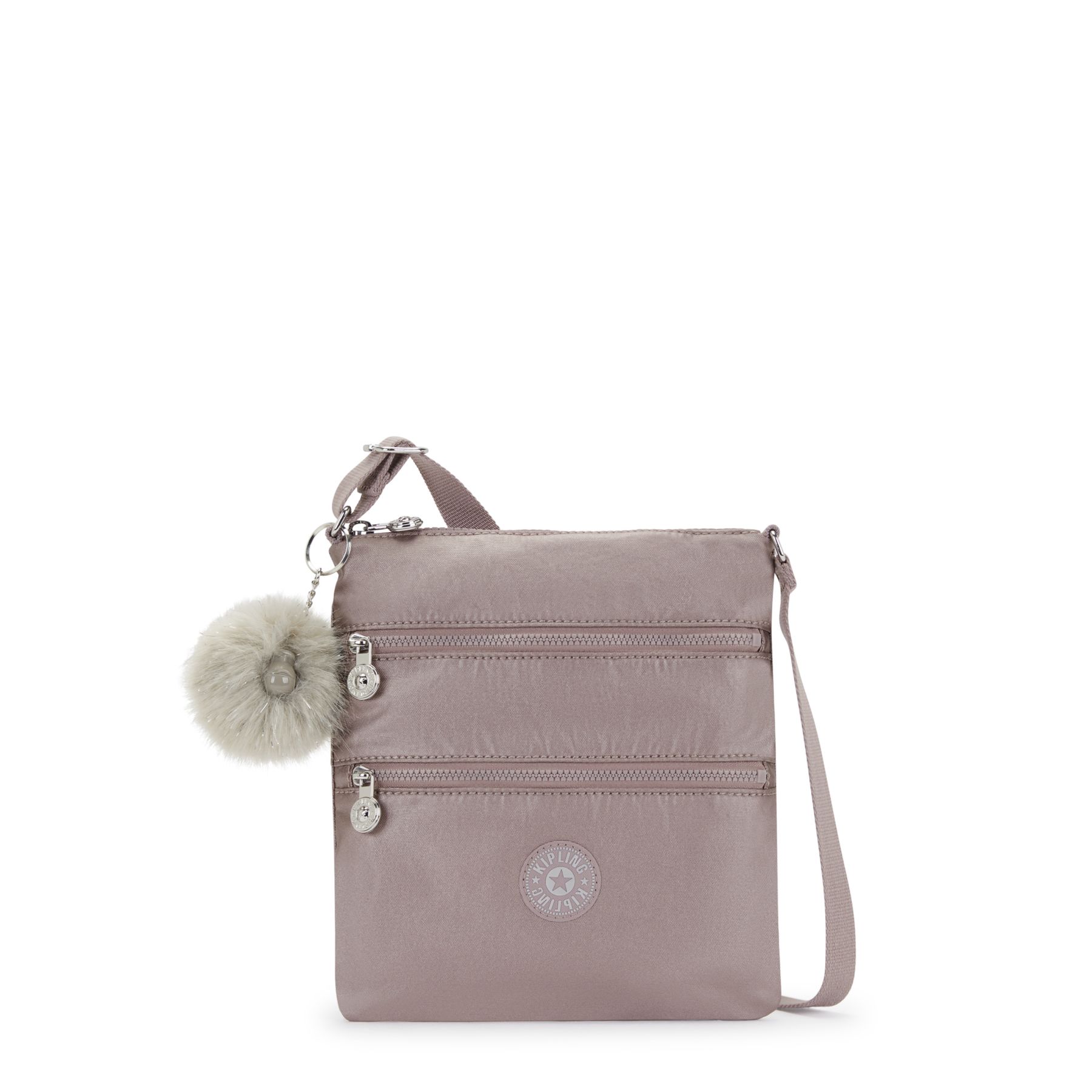 KEIKO Petit Sac à Bandoulière - Hazelnut Met GG