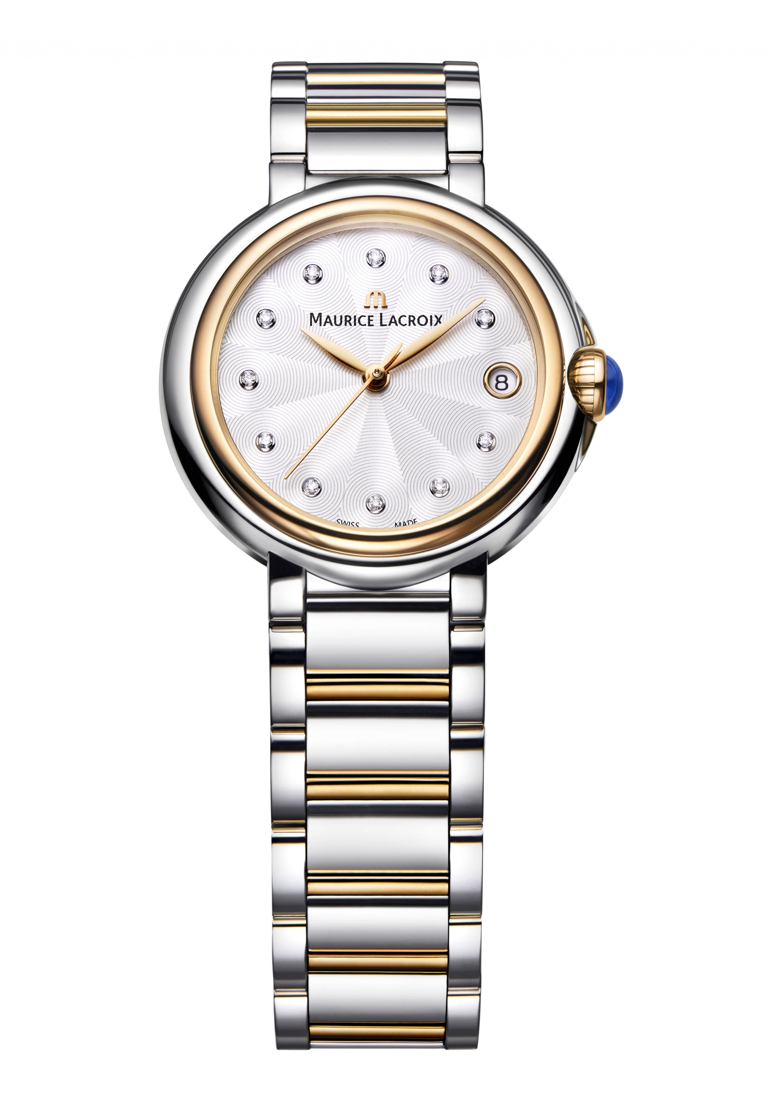 Maurice Lacroix Fiaba Diamant Damenuhr FA1004-PVP13-150-1