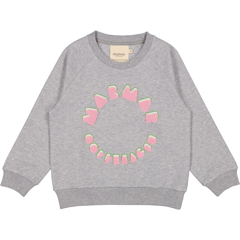 Køb MarMar Double Jersey Pink Logo Theos Sweatshirt