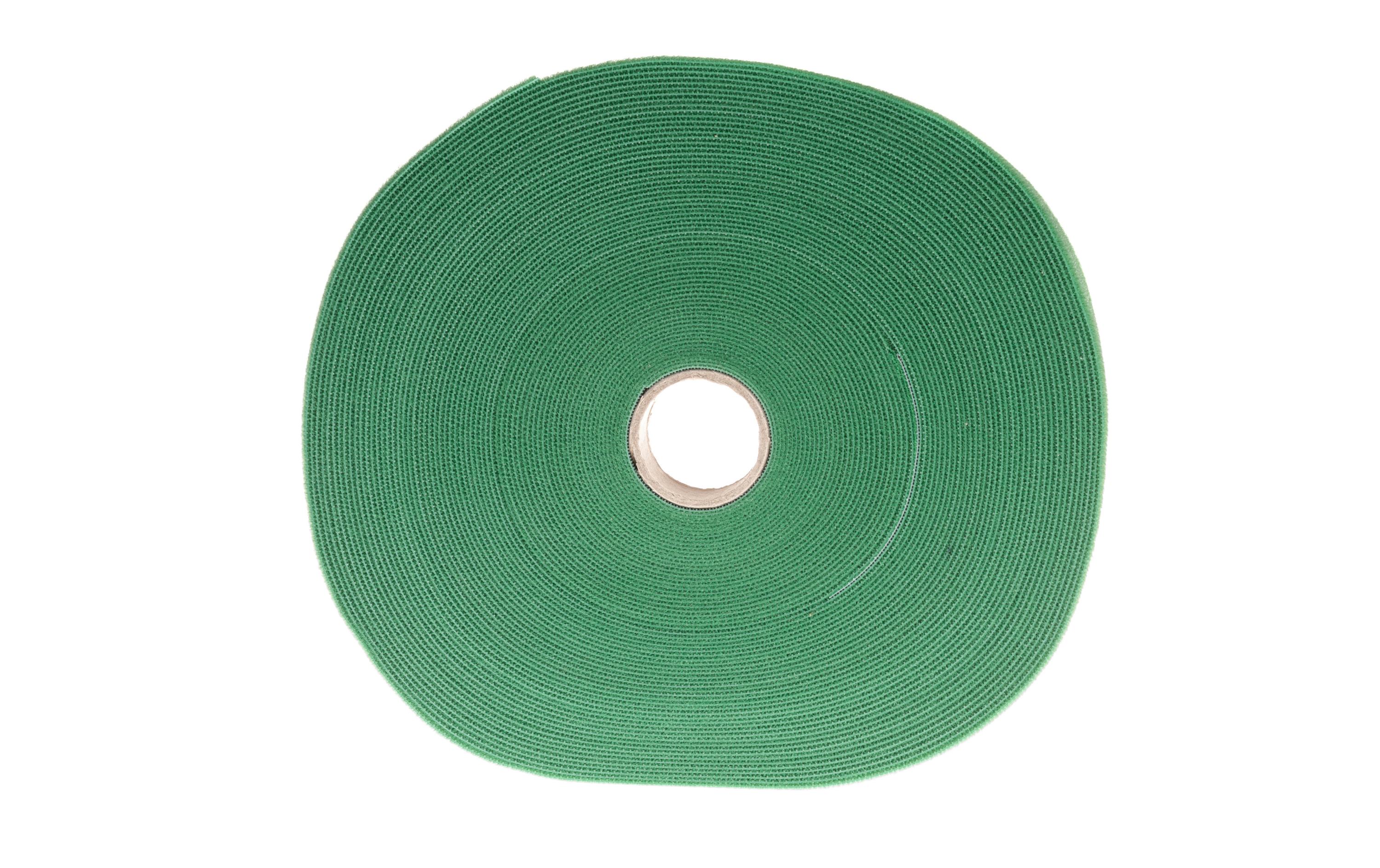 Klettband-Rolle ETN Fast Strap 25 mm x 25 m, GrünKlett-Kabelbinder, 25 mm x 25 m, grün