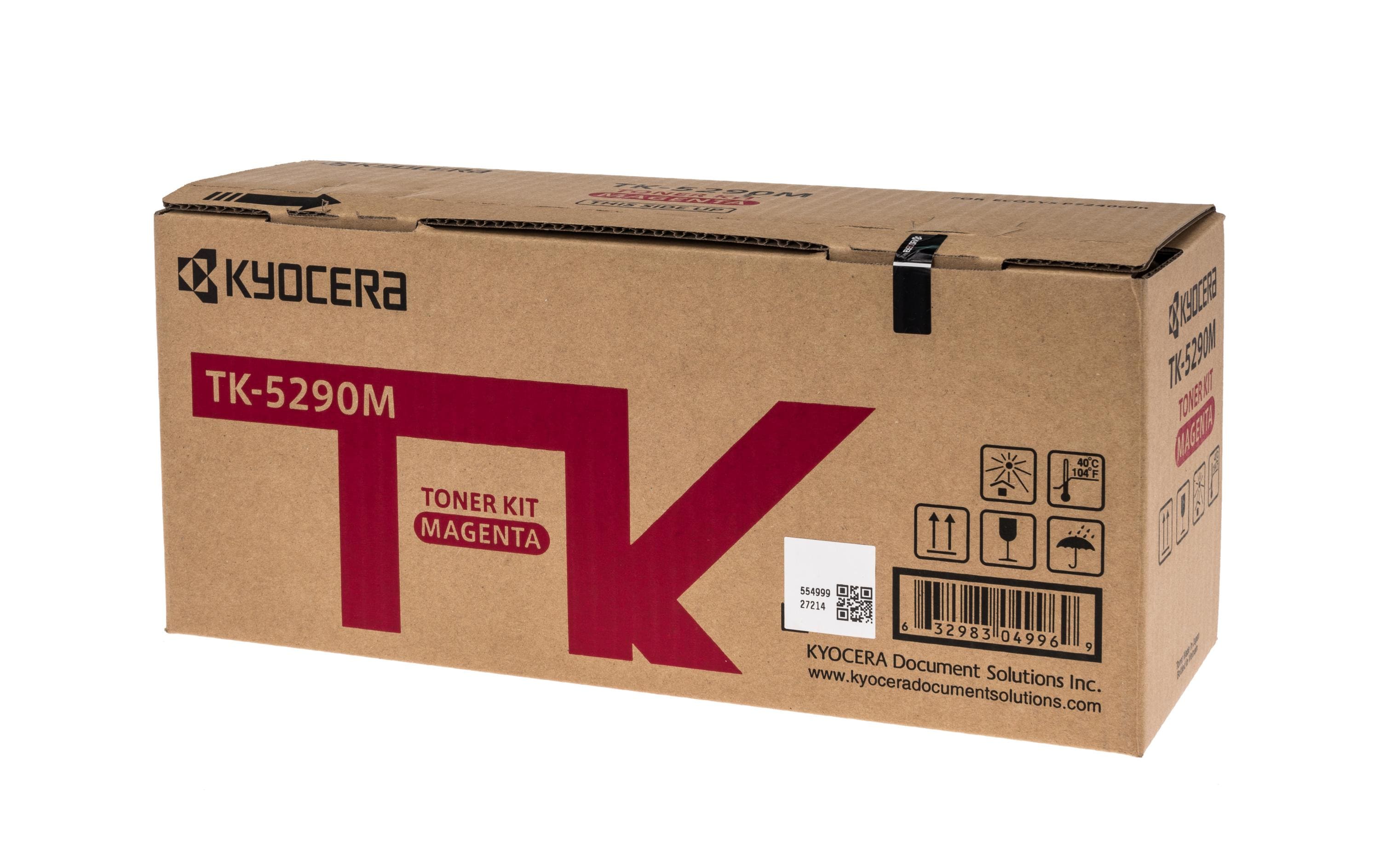 Toner TK-5290M Magenta<br>Toner, Magenta
