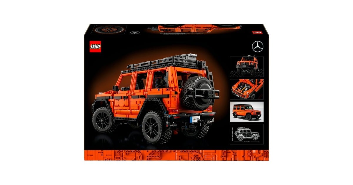 LEGOTechnic - Mercedes-Benz G 500 PROFESSIONAL Line Constructiespeelgoed  (42177)