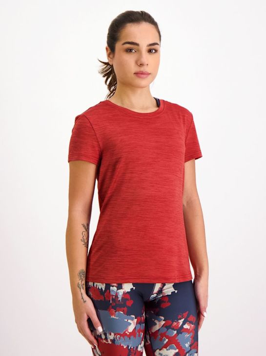 ONLY Play T-Shirt Rot