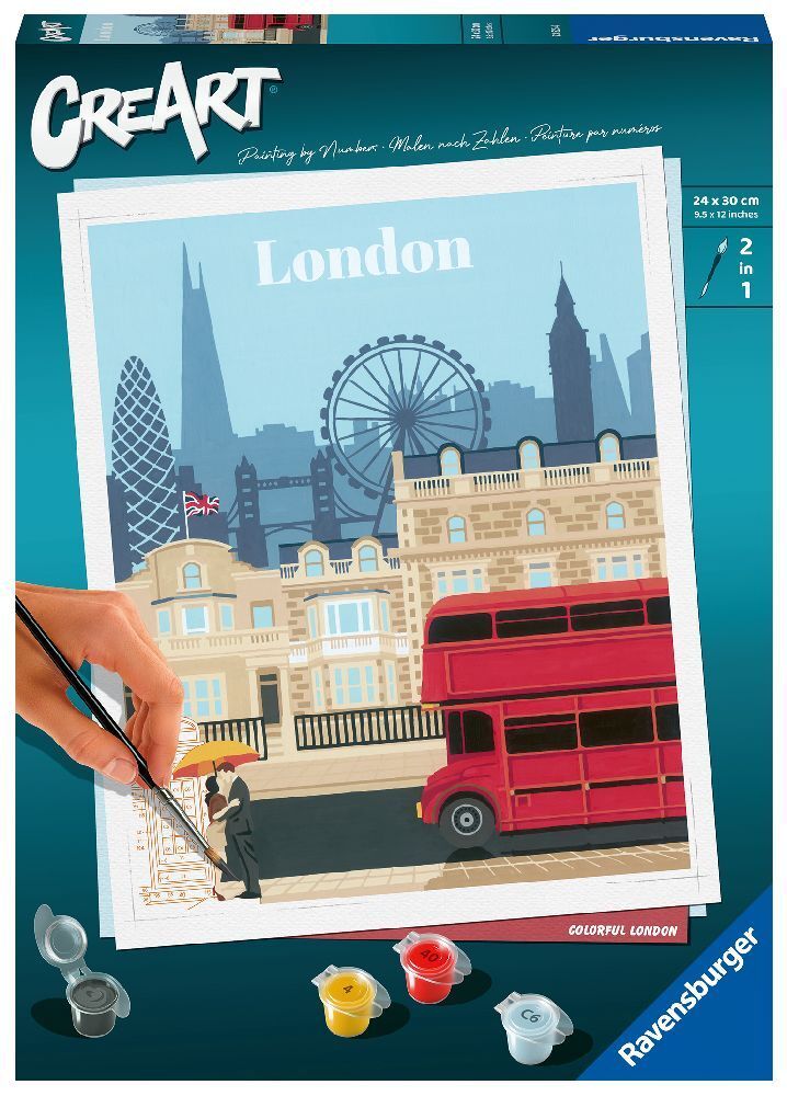 Colourful London