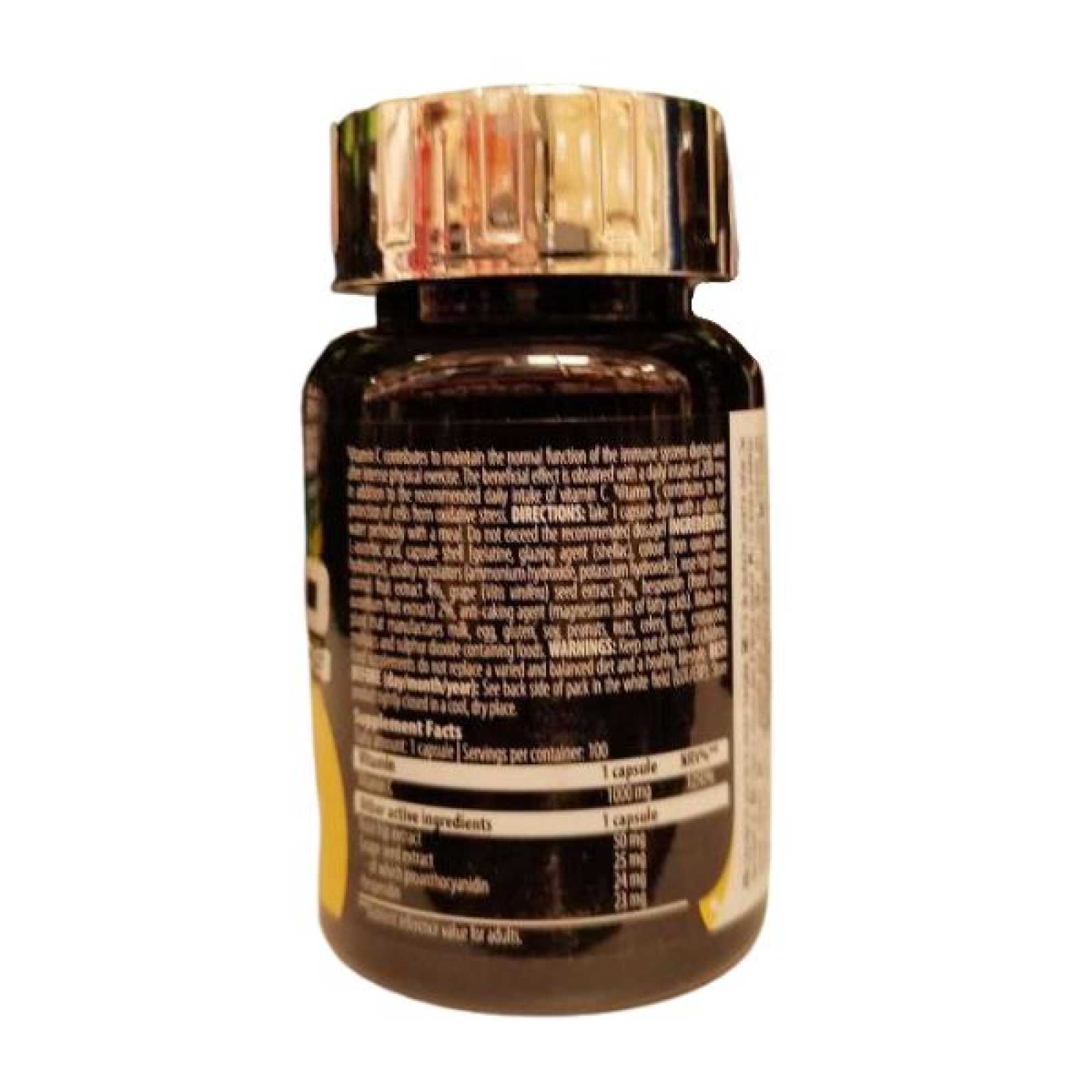 Scitec Nutrition C-1000 + Bioflavonóides 100 cápsulas