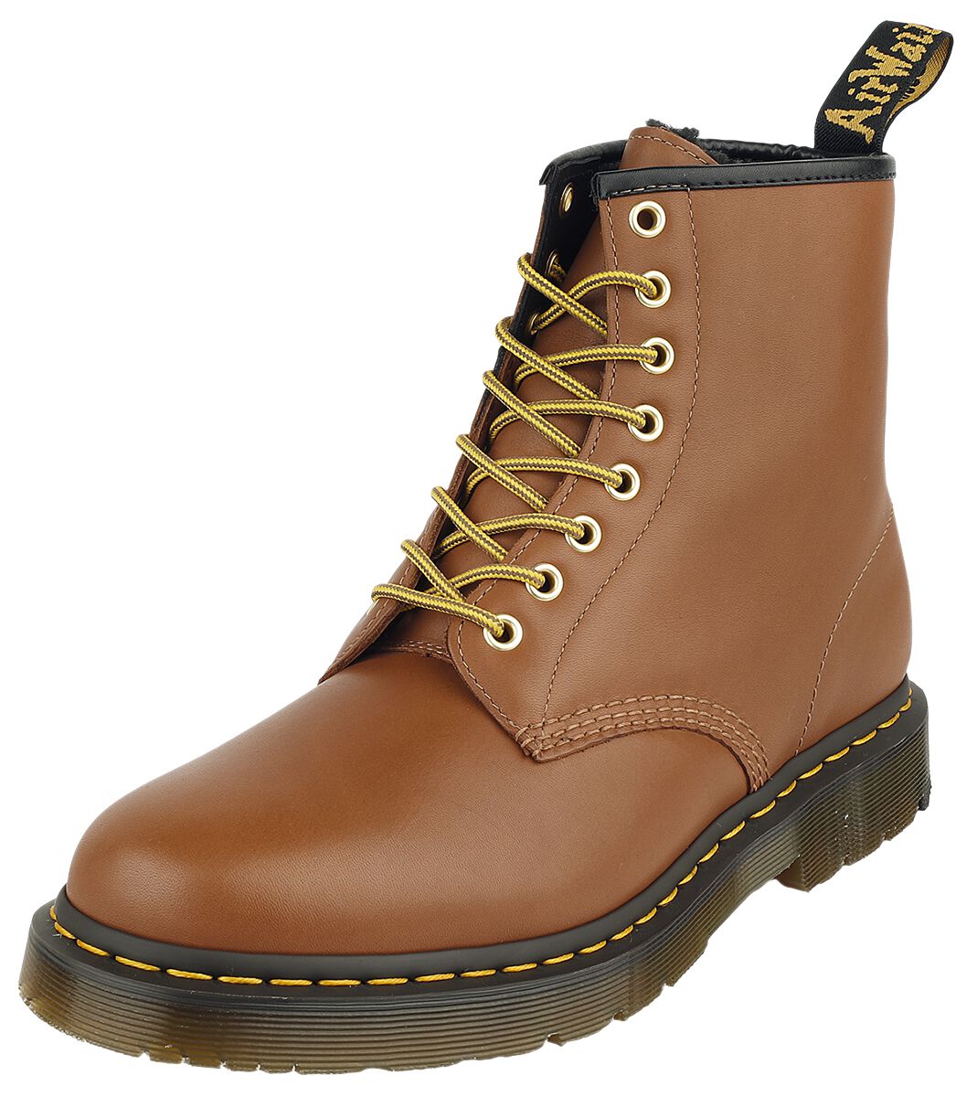 1460 Tan Blizzard | Dr. Martens Bottes