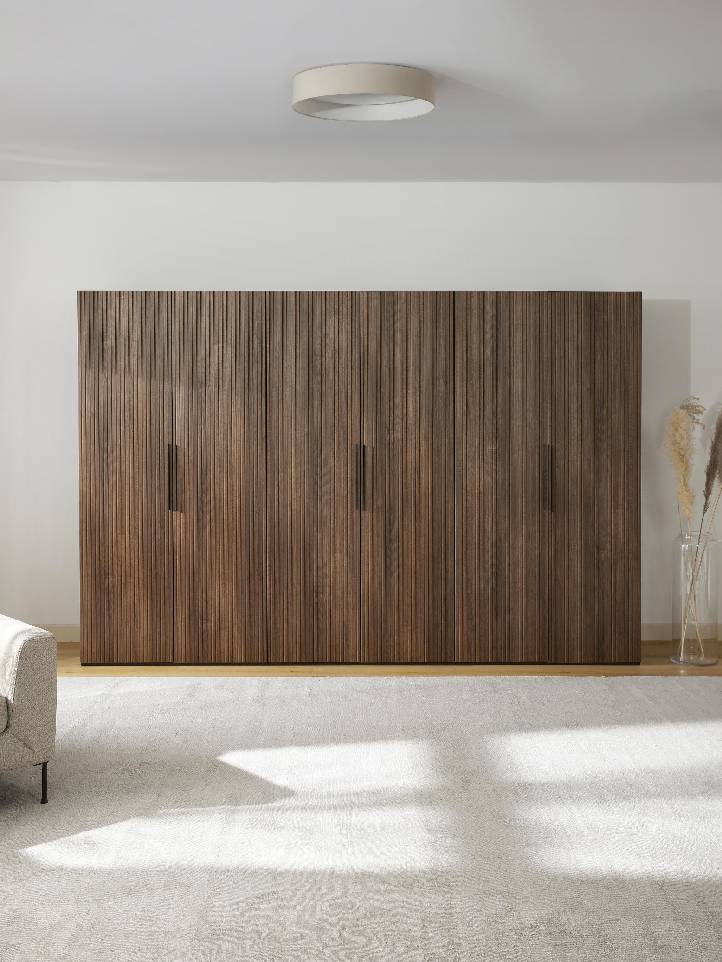 Modulaire draaideurkast Simone, 300 cm breed, diverse varianten