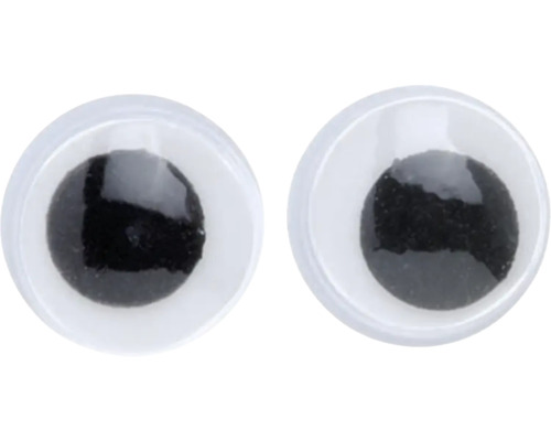 Wiebelogen, rond, 18 mm, 10 stuks