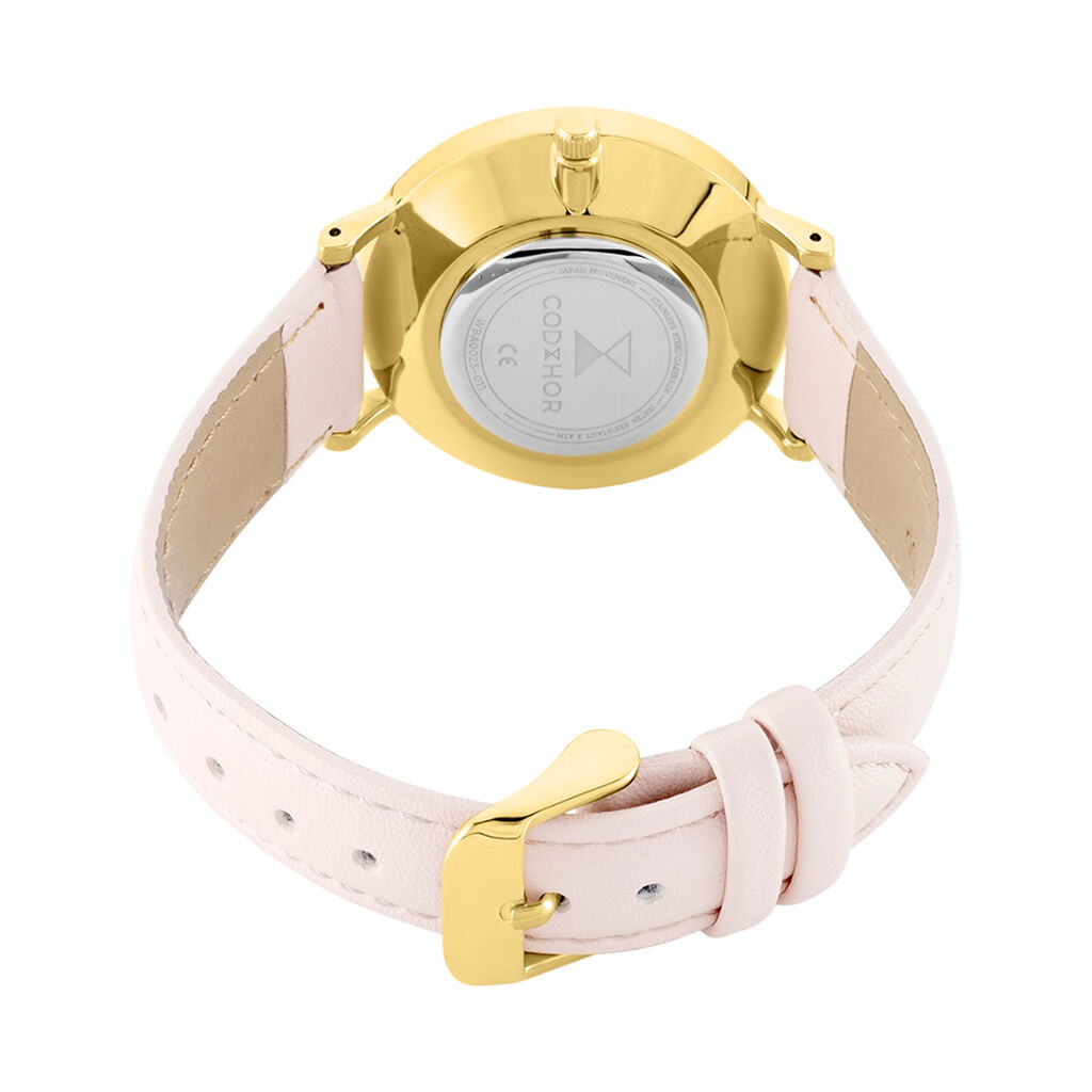 Montre Codhor Cindy Blanc