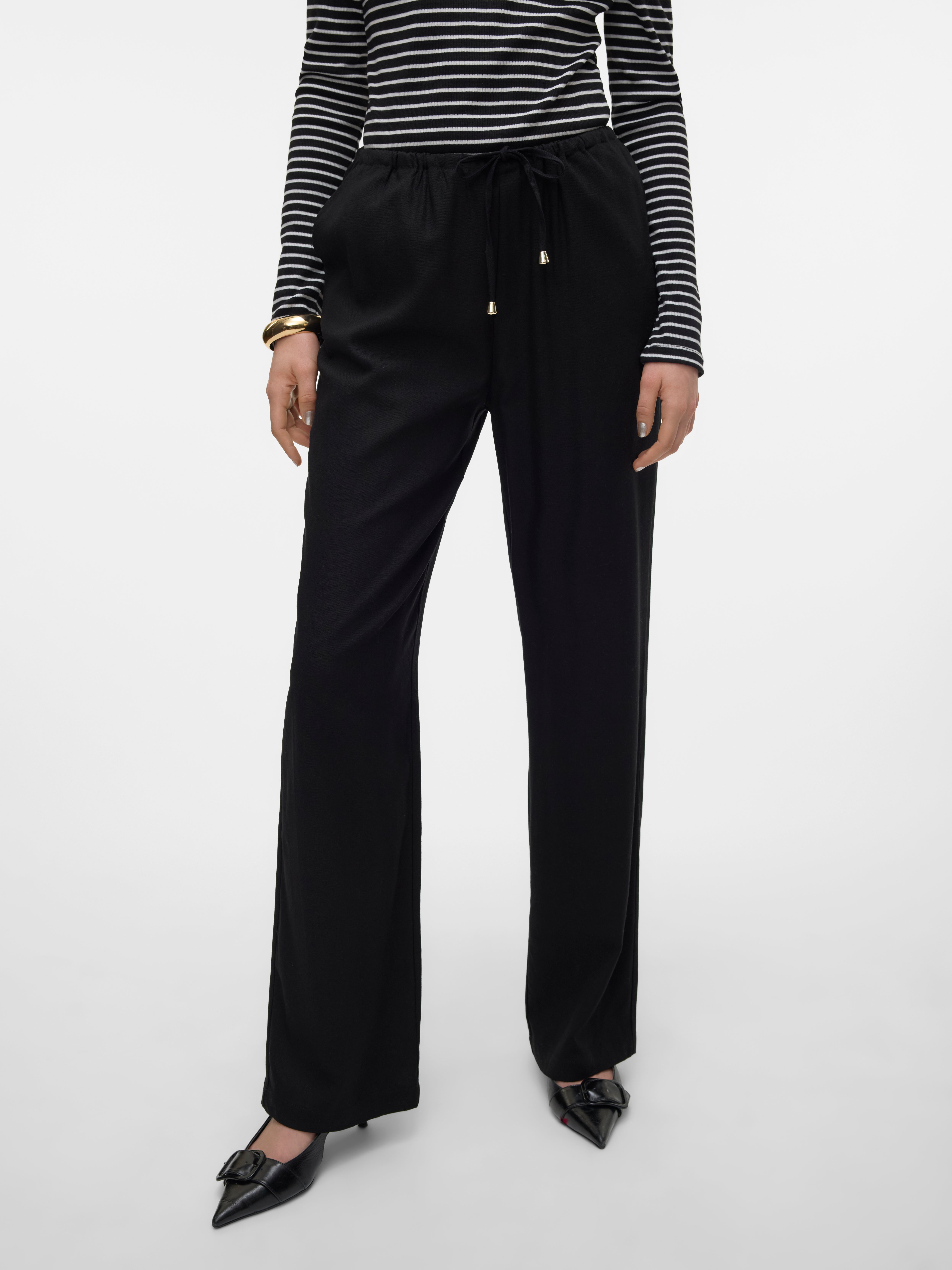 VMDINNA Mid waist Broek