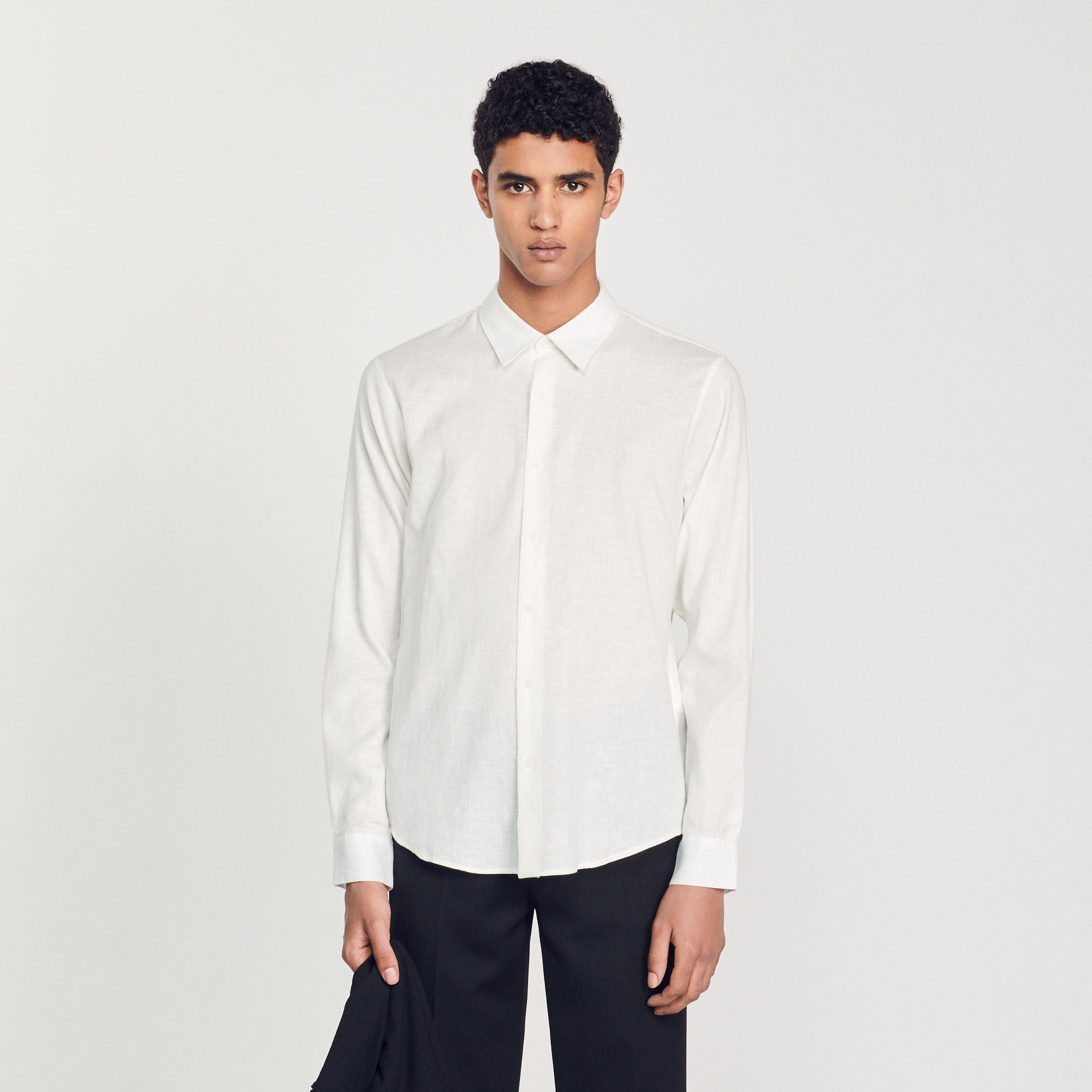 Chemise coupe classique