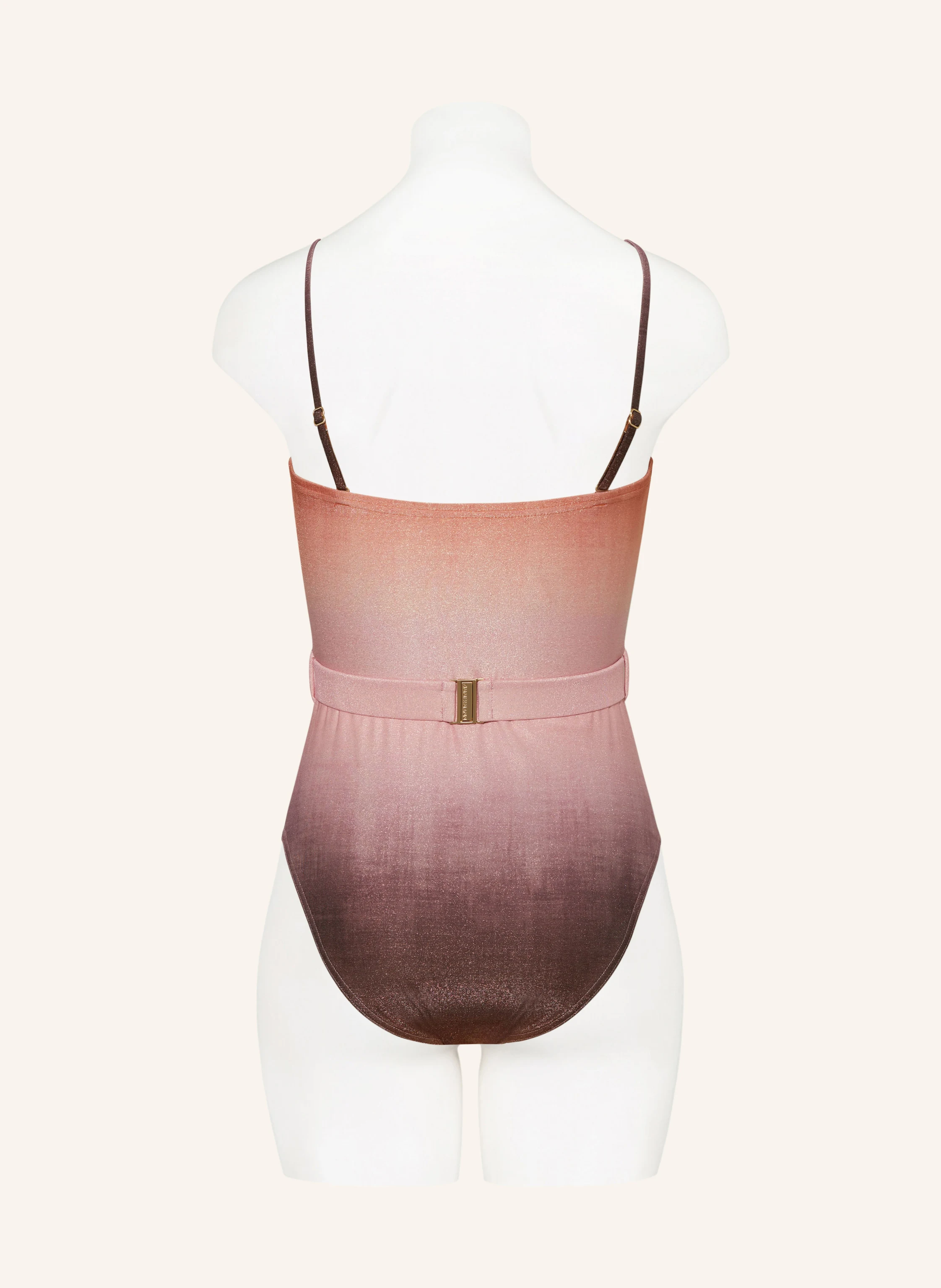 ZIMMERMANN Bandeau-Badeanzug GOLDEN